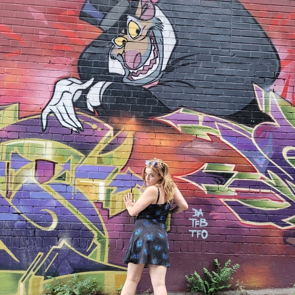 Butterfly dress - Picture 2 of 7